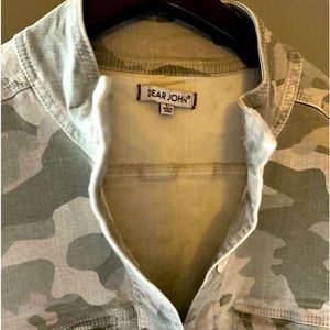 Dear John Anthropologie Jacket NWOT women’s Large